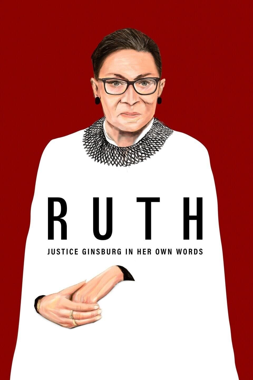 RUTH - Justice Ginsburg in her own Words (2019)