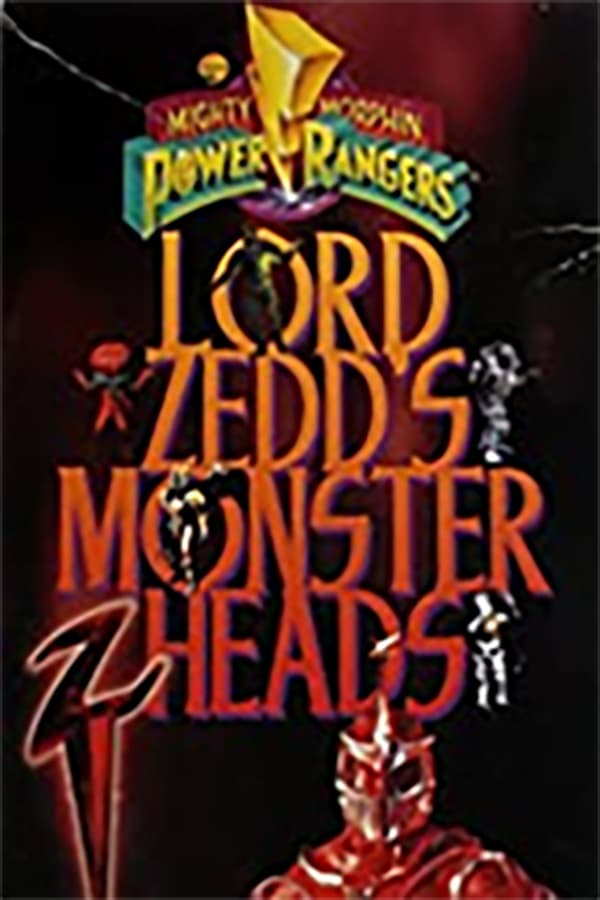 Mighty Morphin Power Rangers: Lord Zedd's Monster Heads
