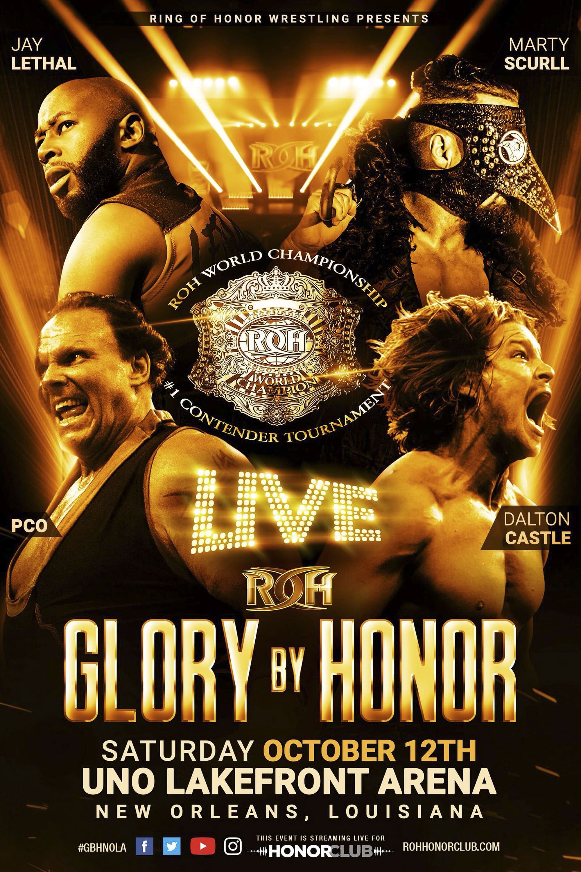 ROH: Glory By Honor XVII
