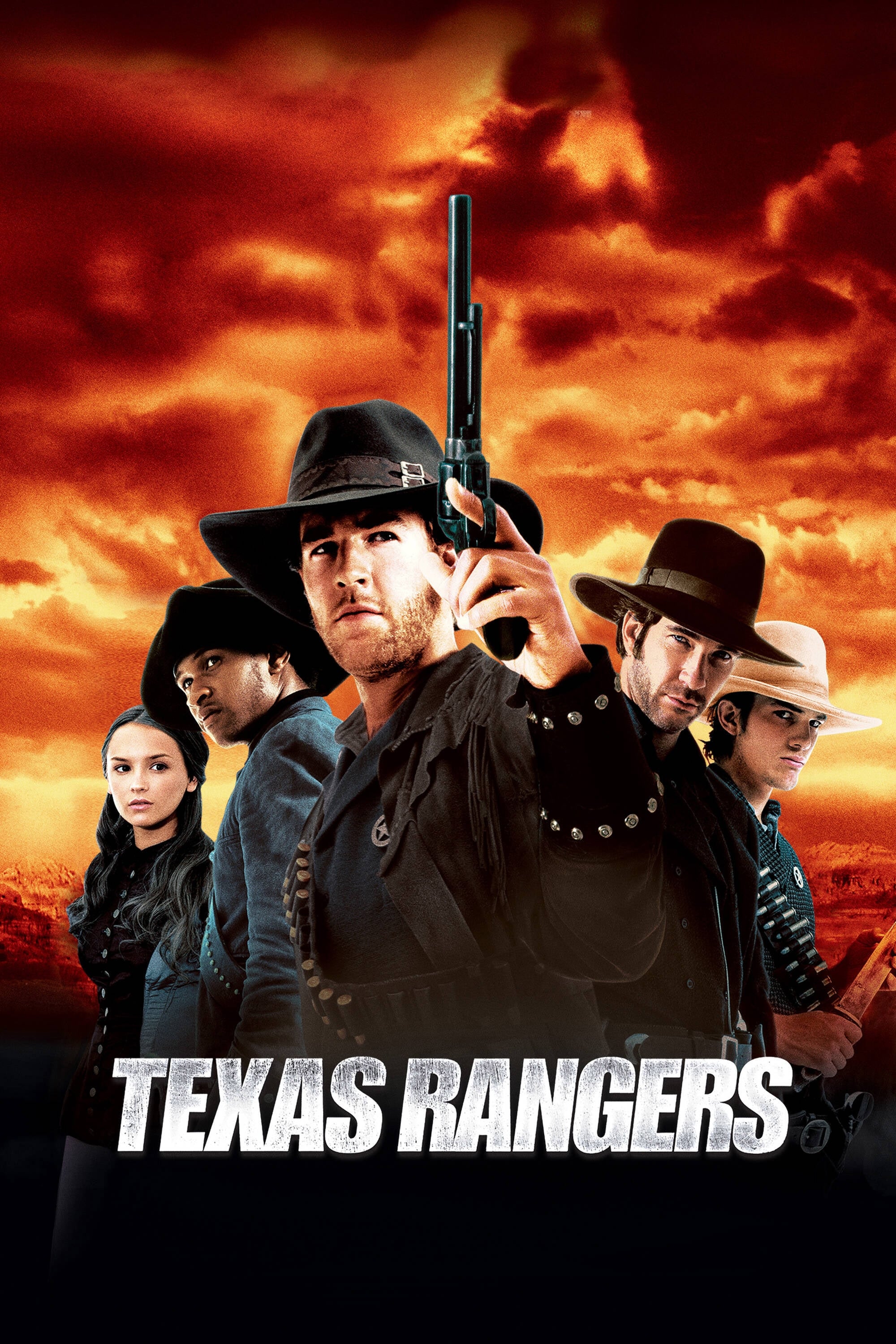 Texas Rangers: Acima da Lei (2001)