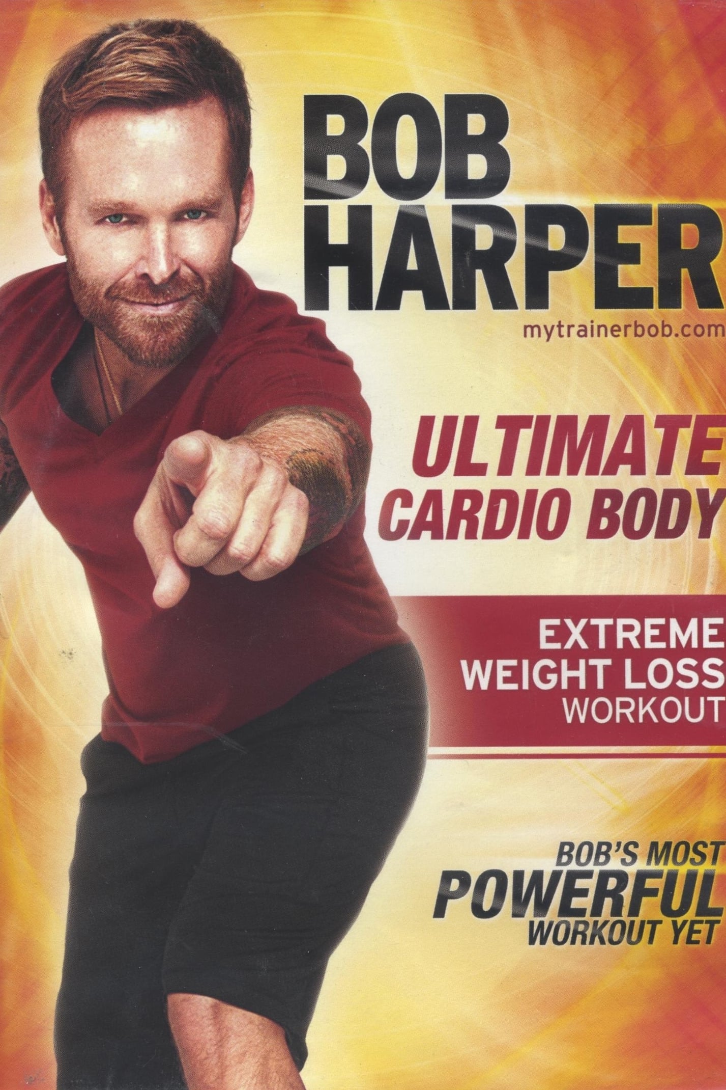 Bob Harper: Ultimate Cardio Body - 2 10-minute Glute Challenge