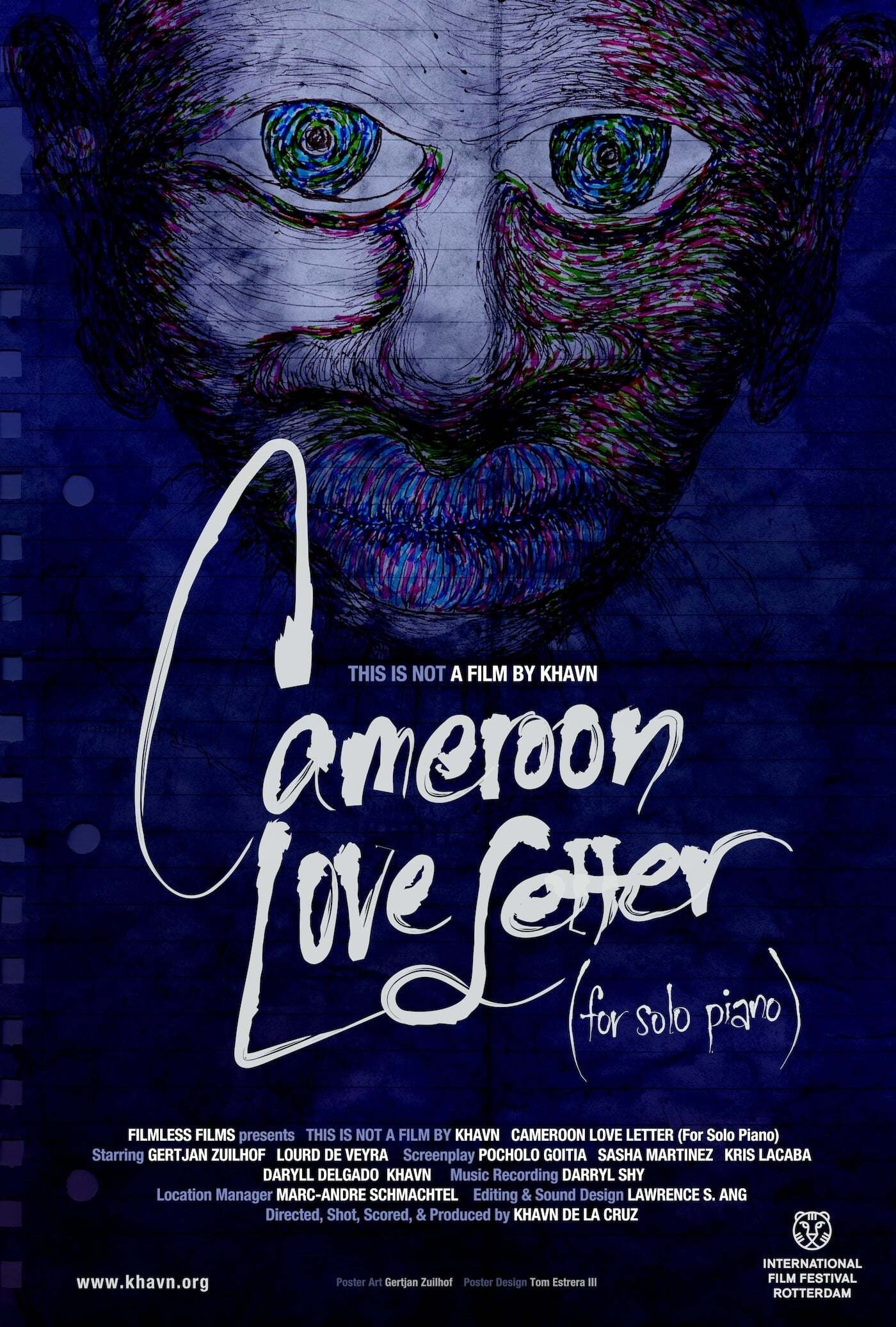 Cameroon Love Letter (For Solo Piano)