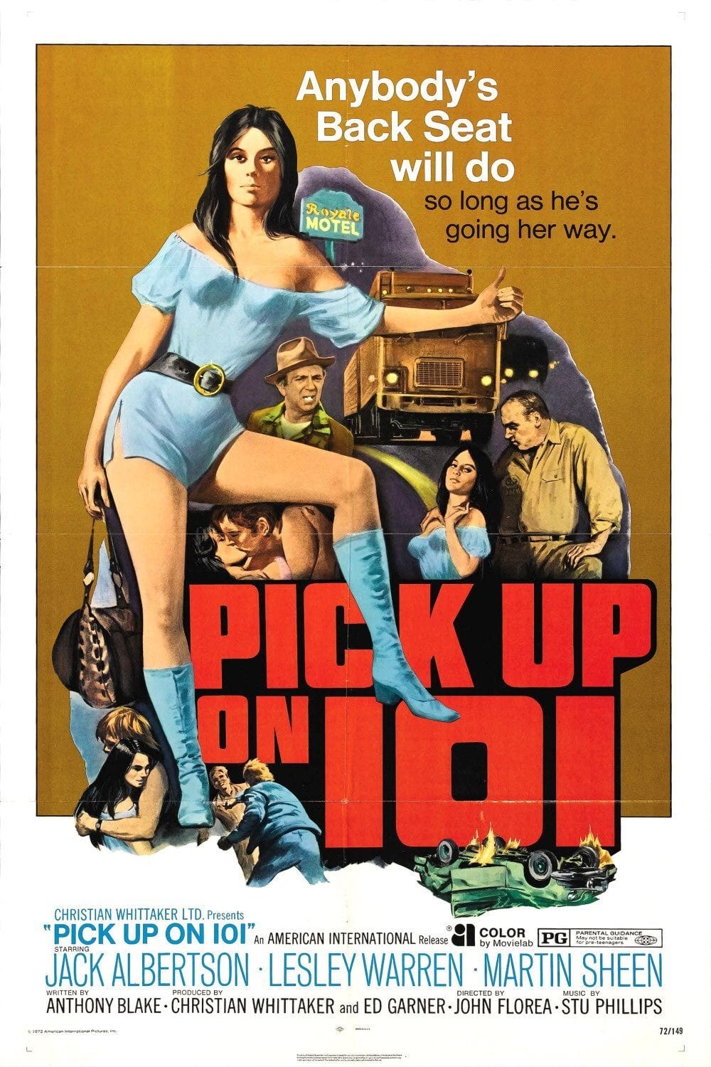Pickup on 101 (1972)