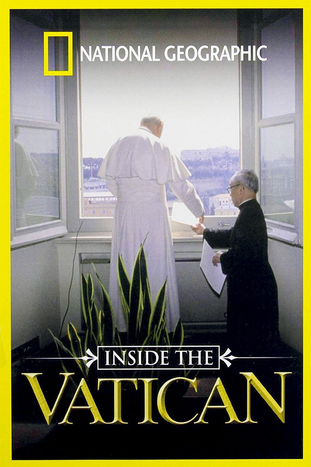 National Geographic : Les Coulisses du Vatican (2001)