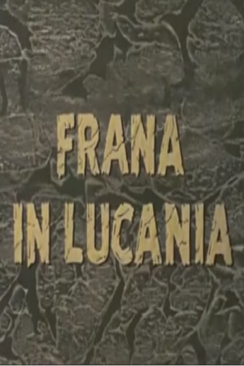 Frana in Lucania