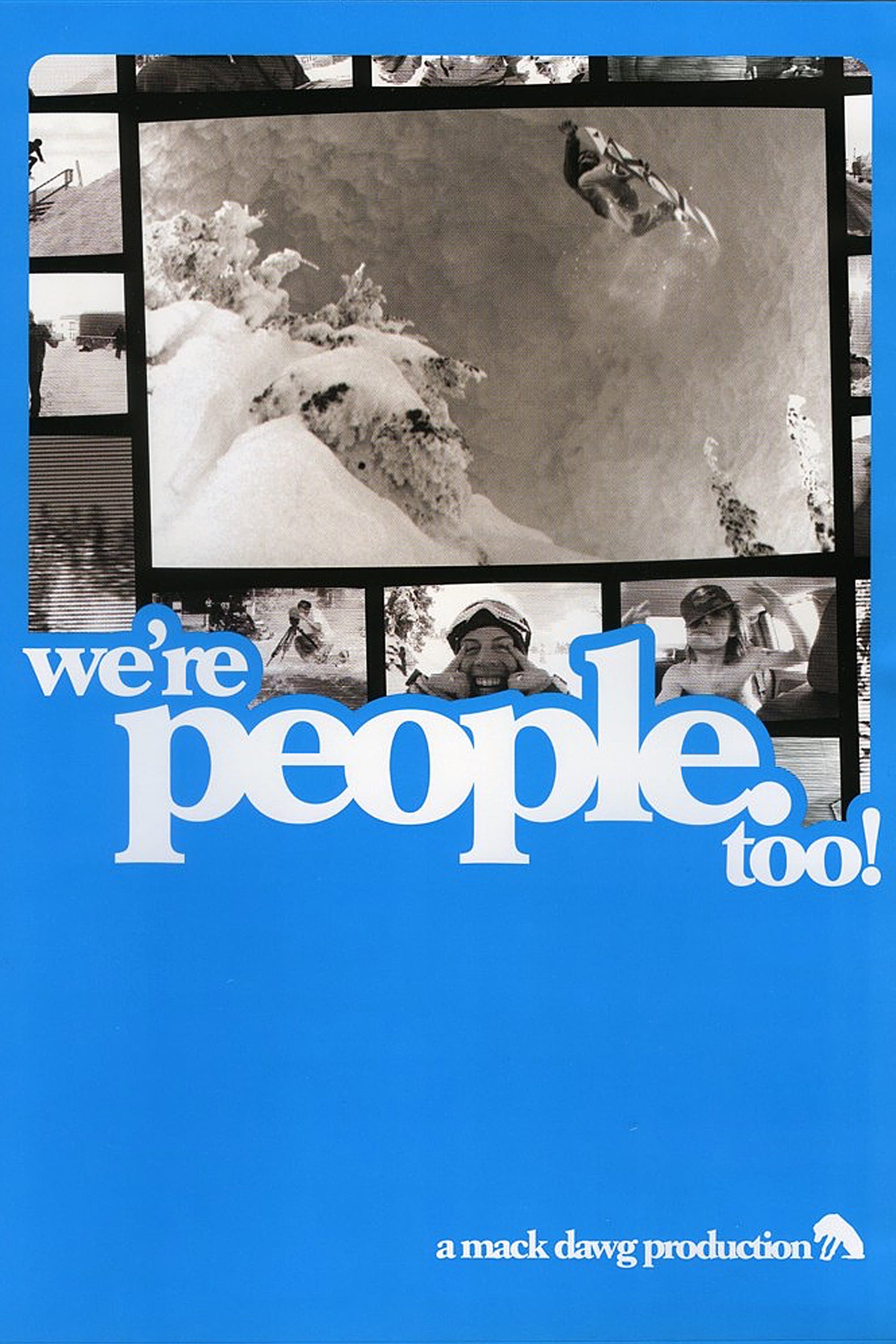 We're People Too