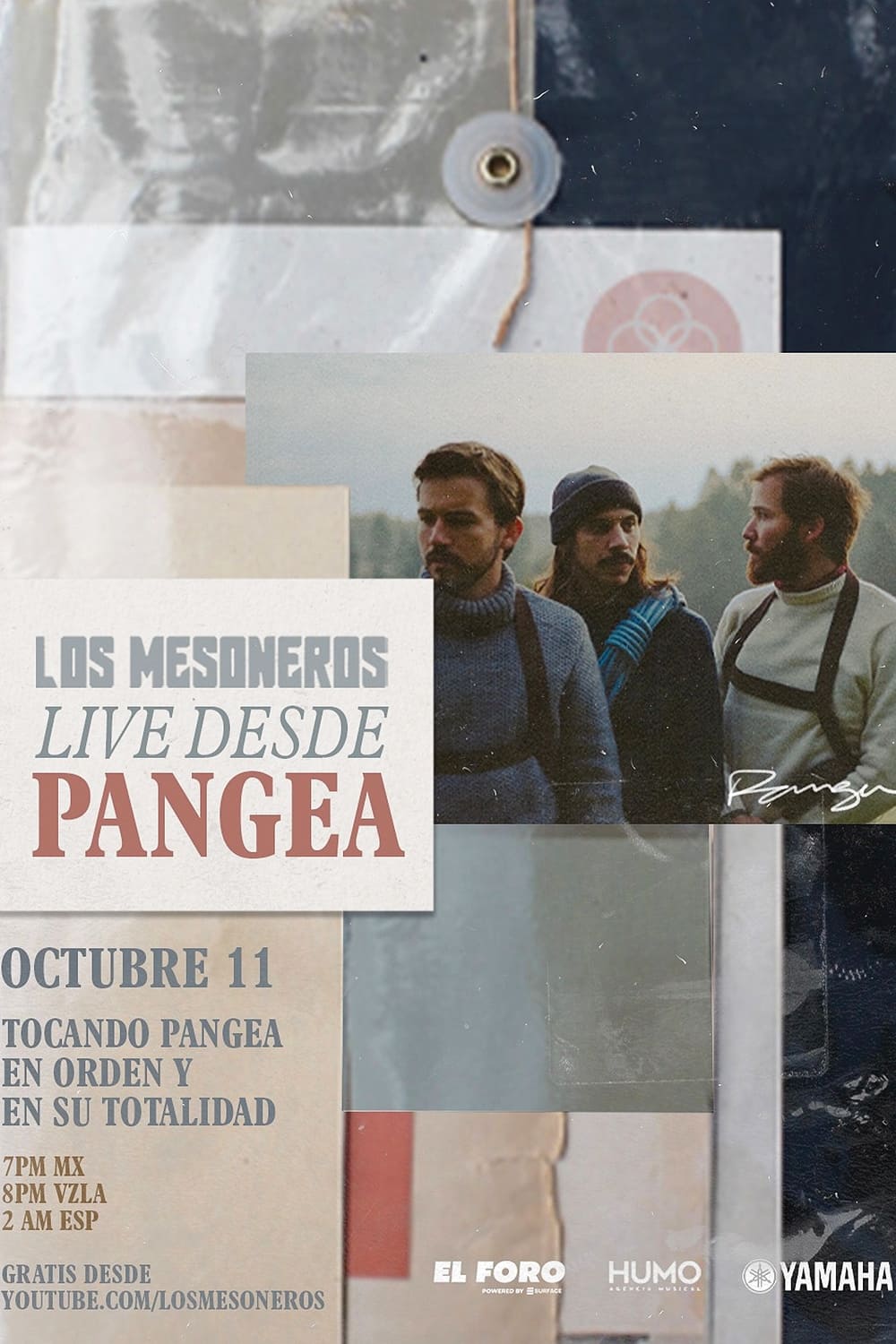 Los Mesoneros Live Desde Pangea