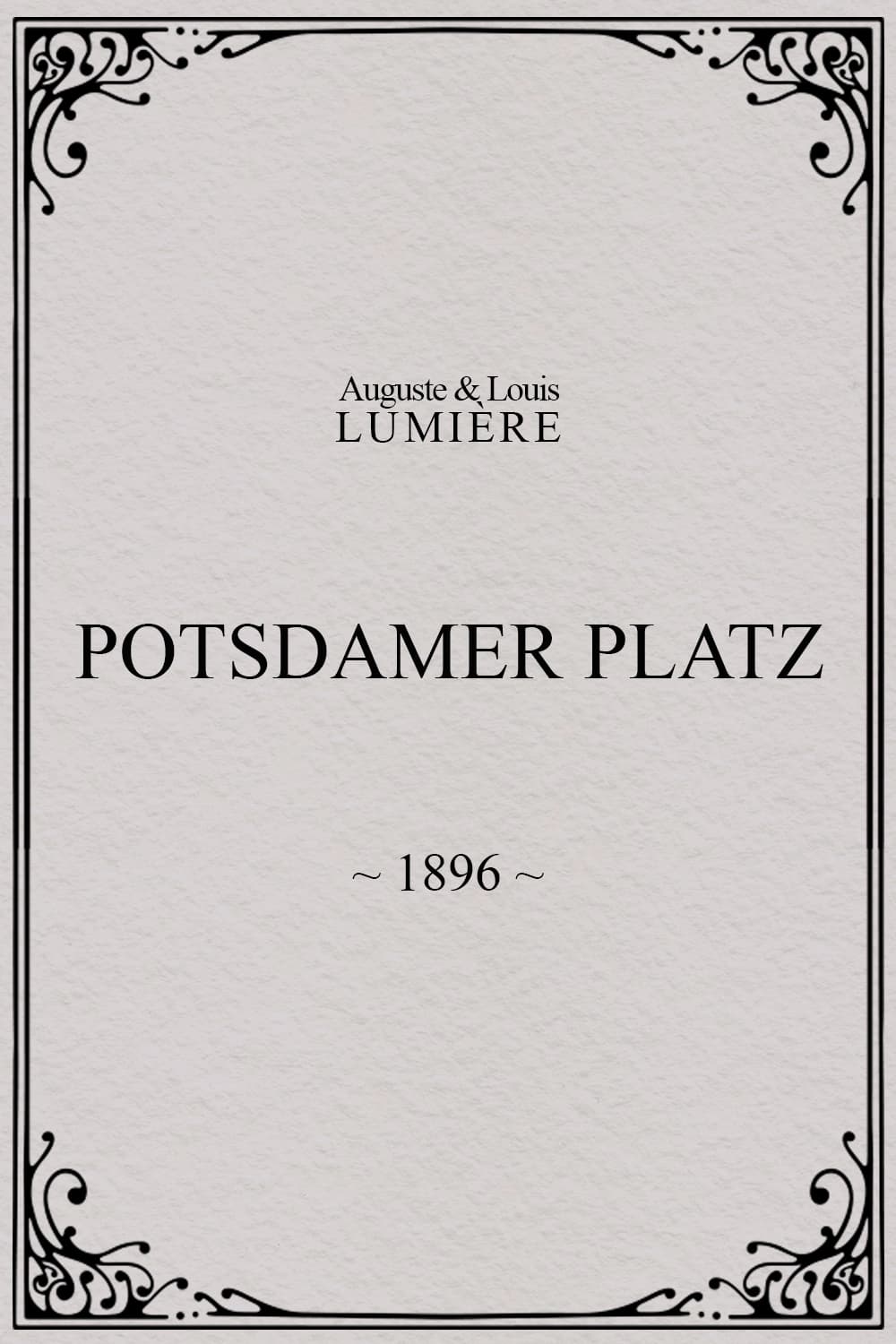 Potsdamer Platz (1896)
