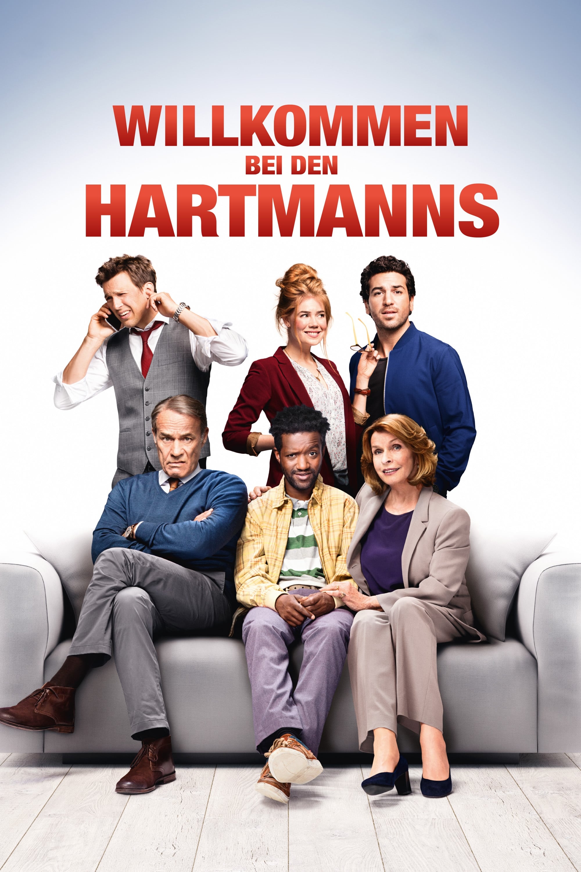 Welcome to the Hartmanns (2016)
