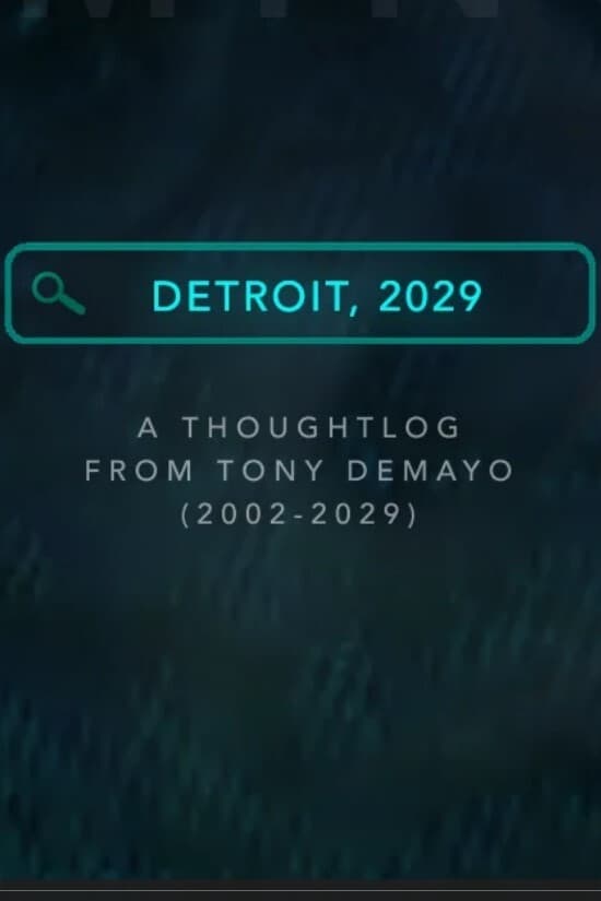 Detroit, 2029