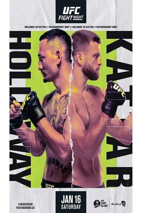 UFC on ABC 1: Holloway vs. Kattar (2021)