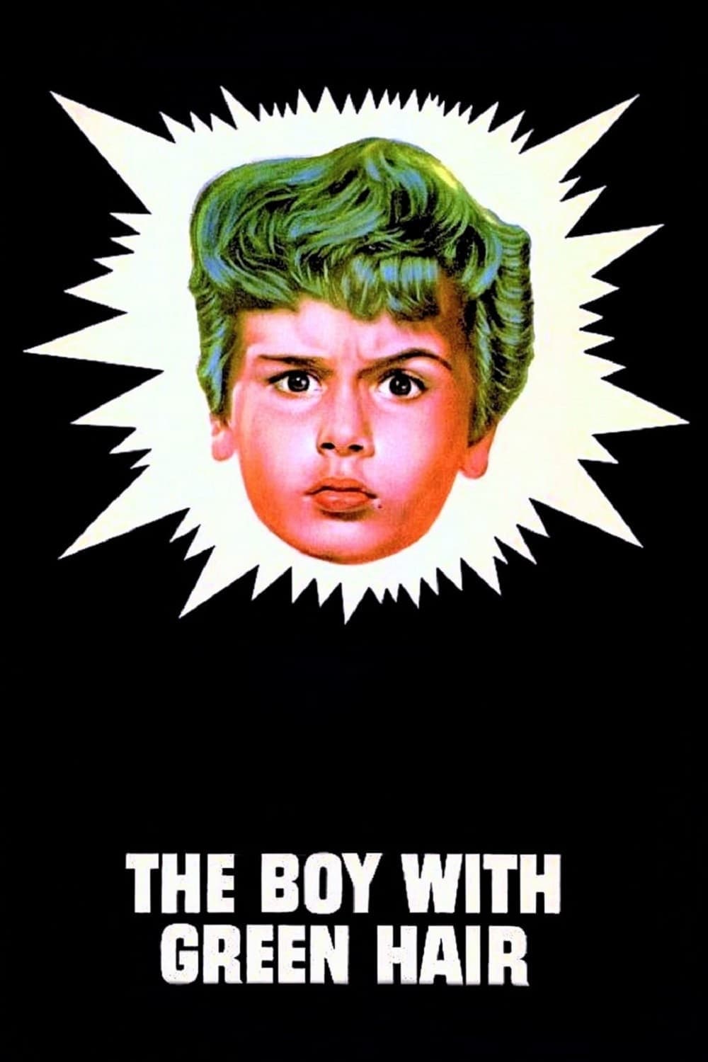 O Menino dos Cabelos Verdes (1948)
