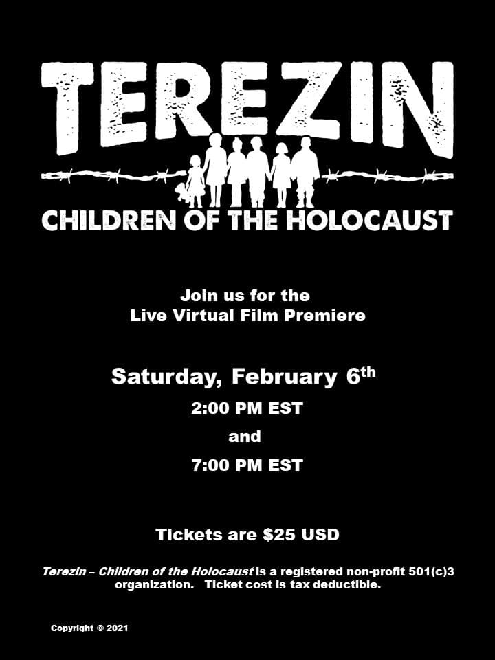 Terezin: Children of the Holocaust