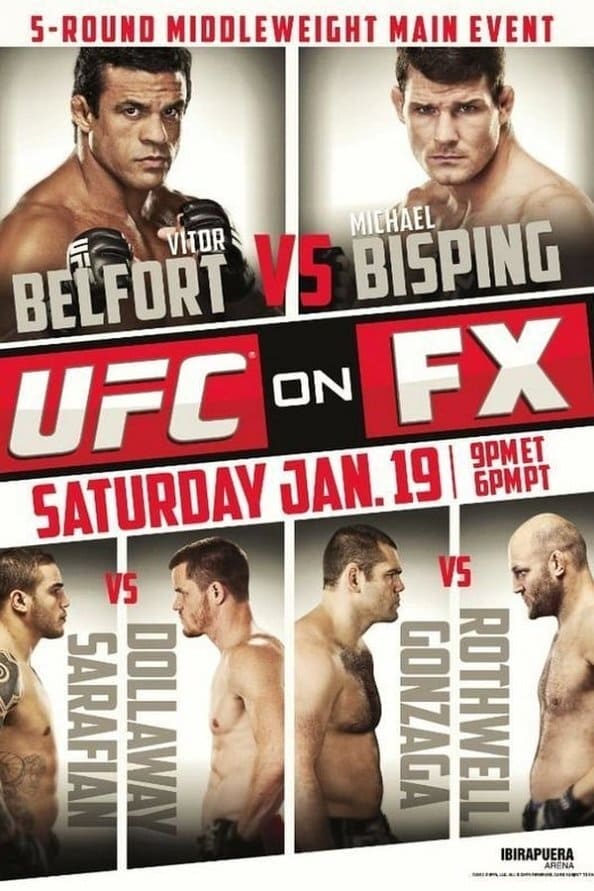 UFC on FX: Belfort vs. Bisping (2013)