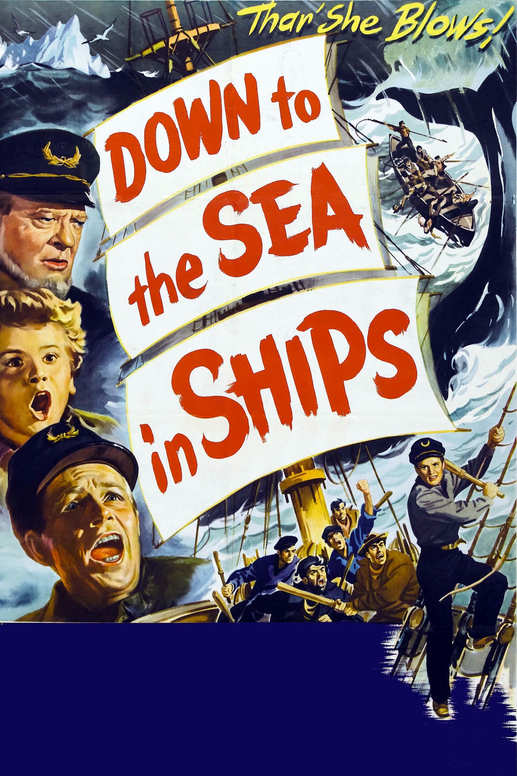 El demonio del mar (1949)