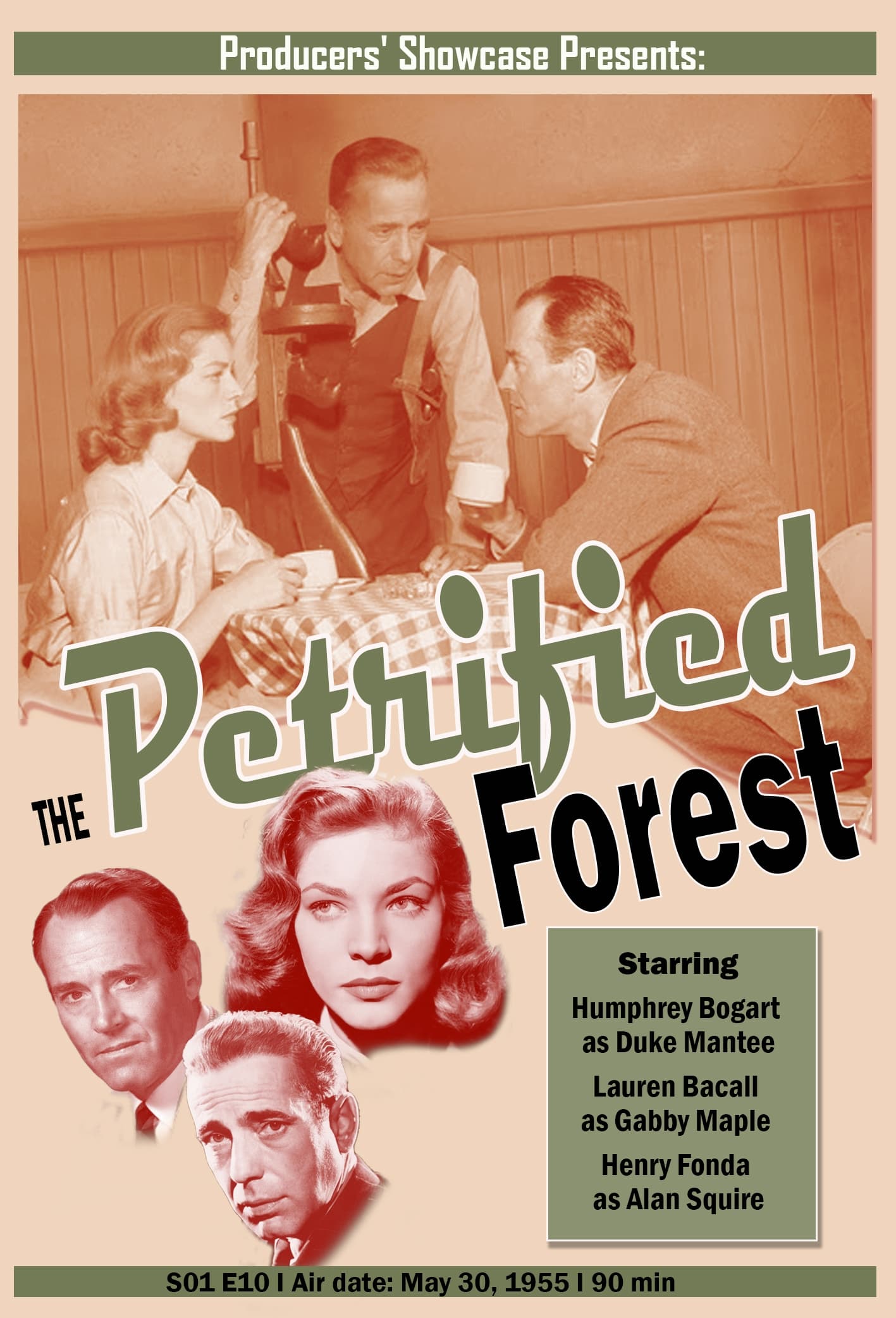 The Petrified Forest (1955)