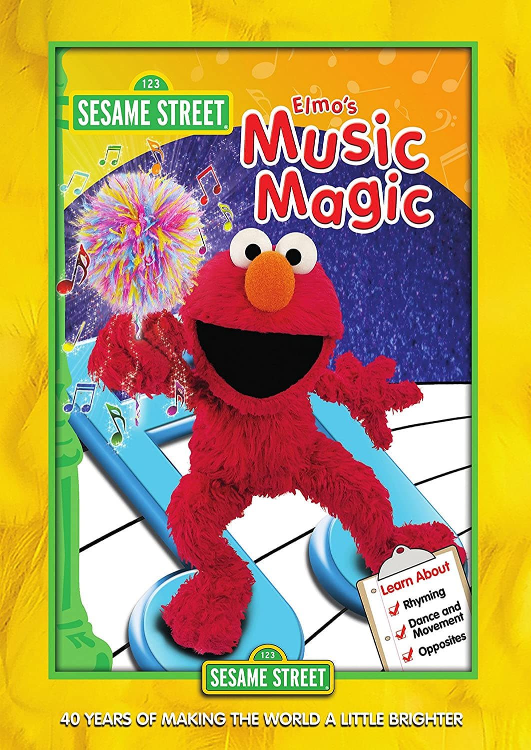 Sesame Street: Elmo's Music Magic