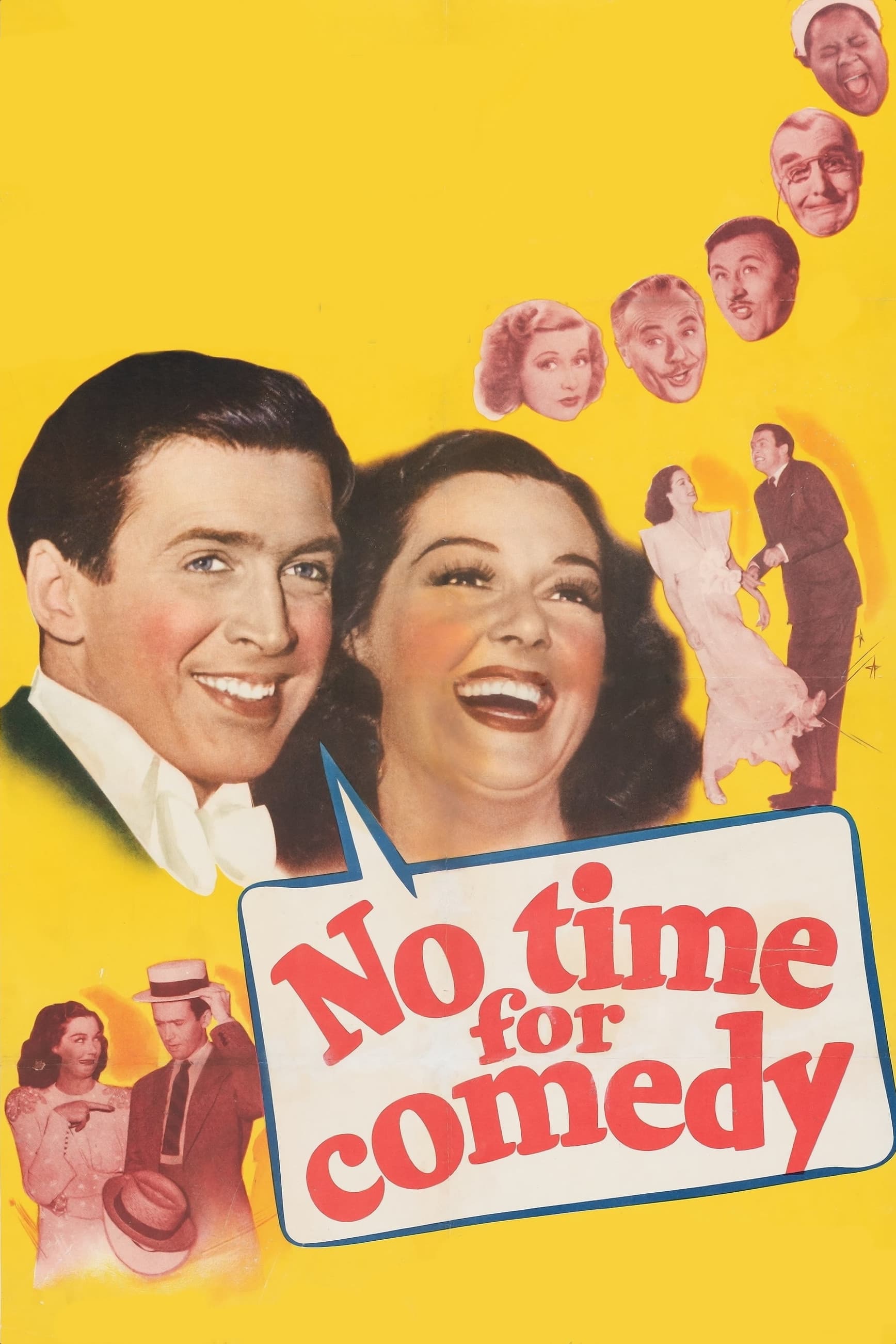 No Time for Comedy (1940)