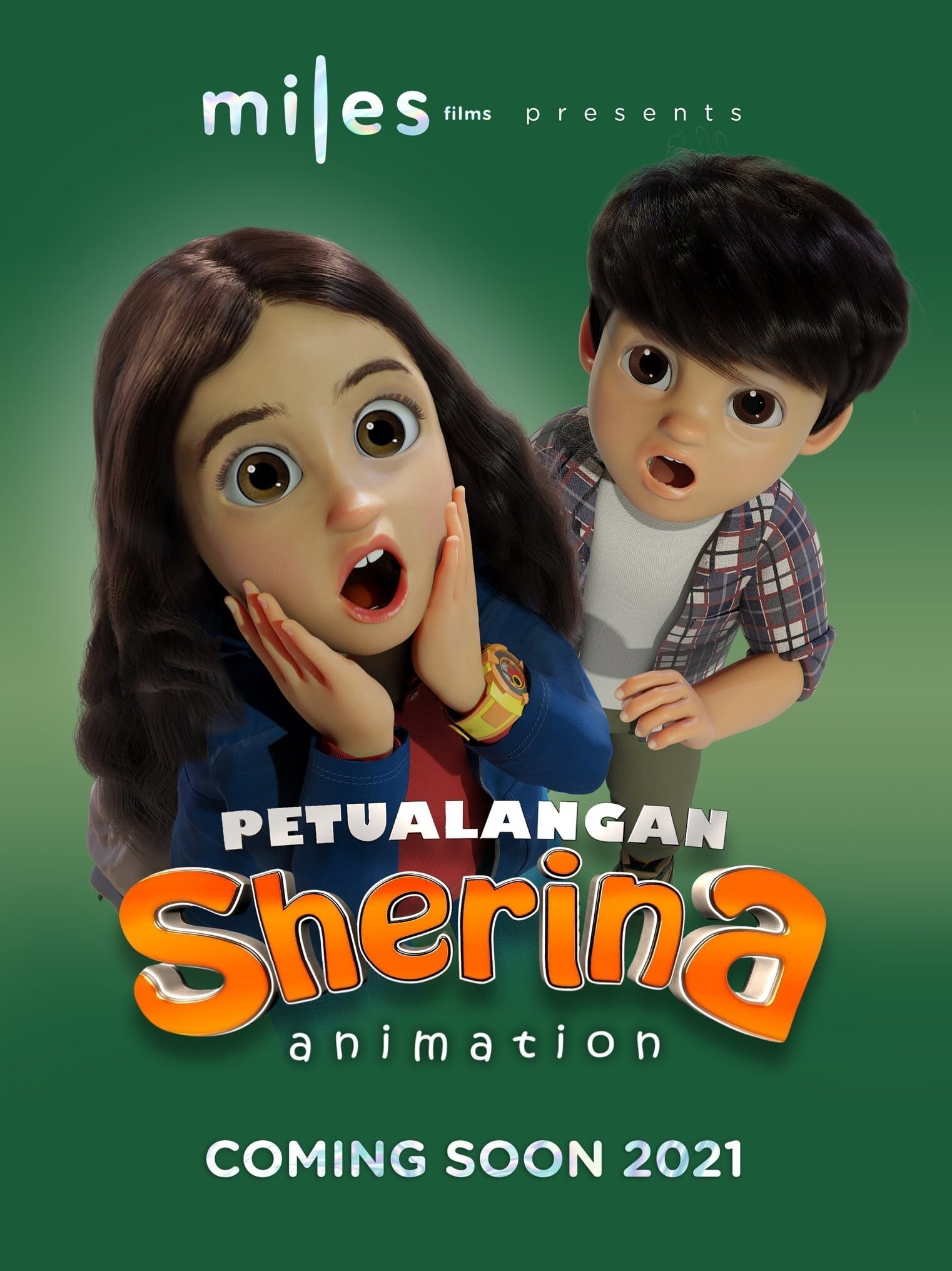 Sherina's Adventure Animation
