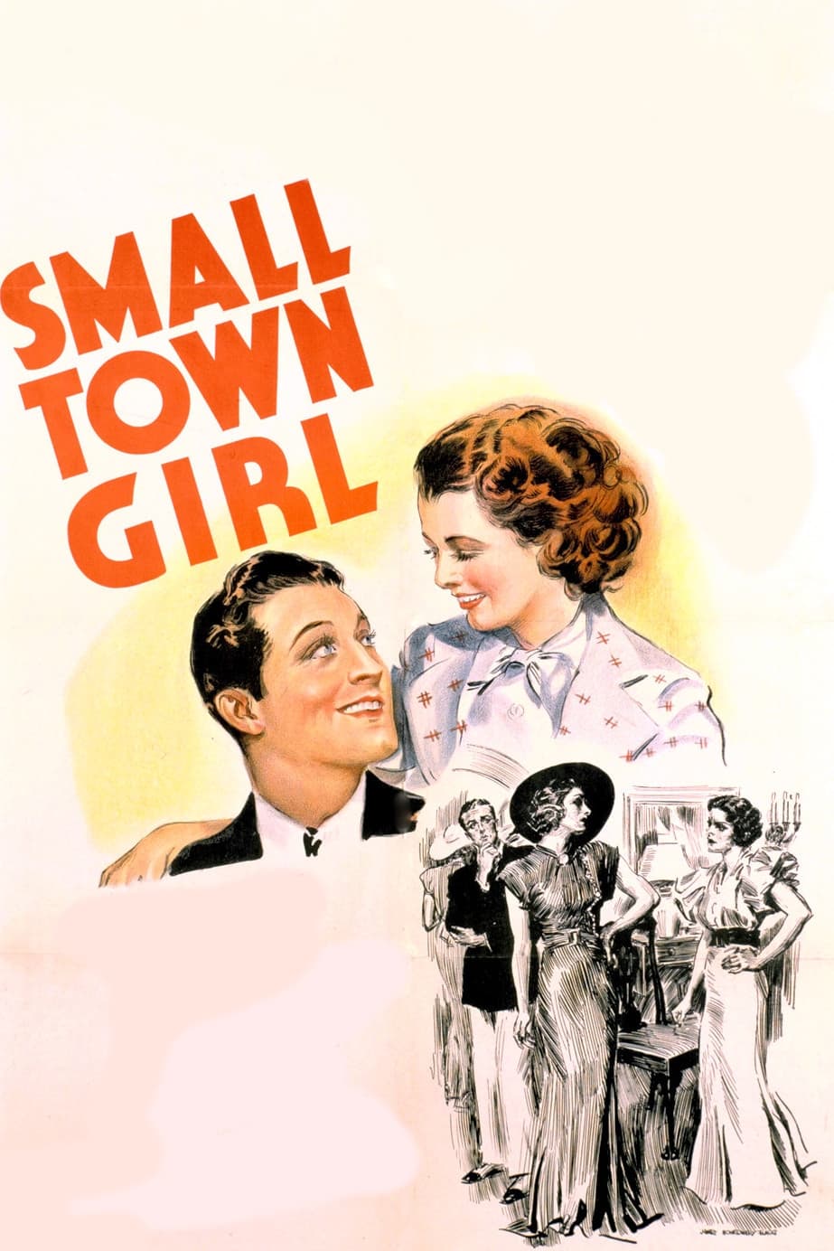 Small Town Girl (1936)