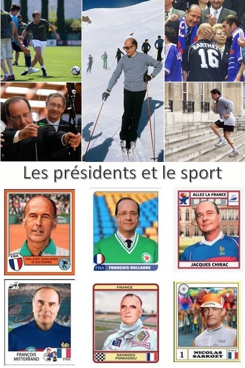 Les présidents et le sport