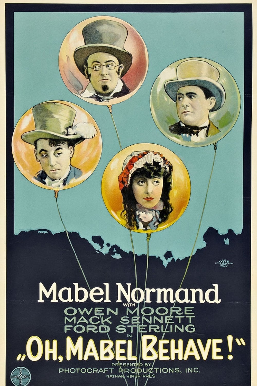 Oh, Mabel Behave (1922)