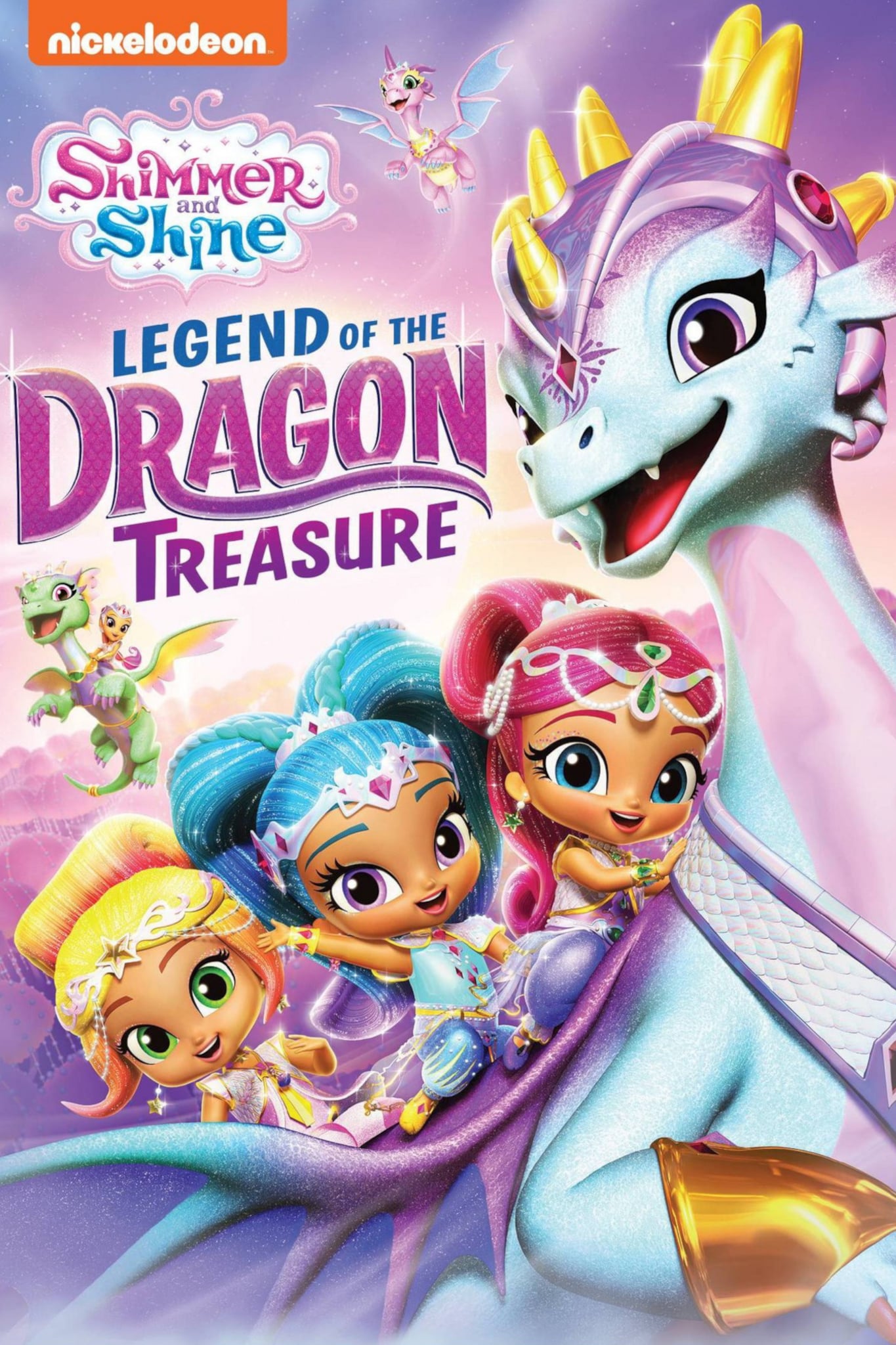 Shimmer and Shine: Legend of the Dragon Treasure (2019)