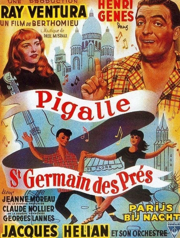 Pigalle-Saint-Germain-des-Prés (1950)