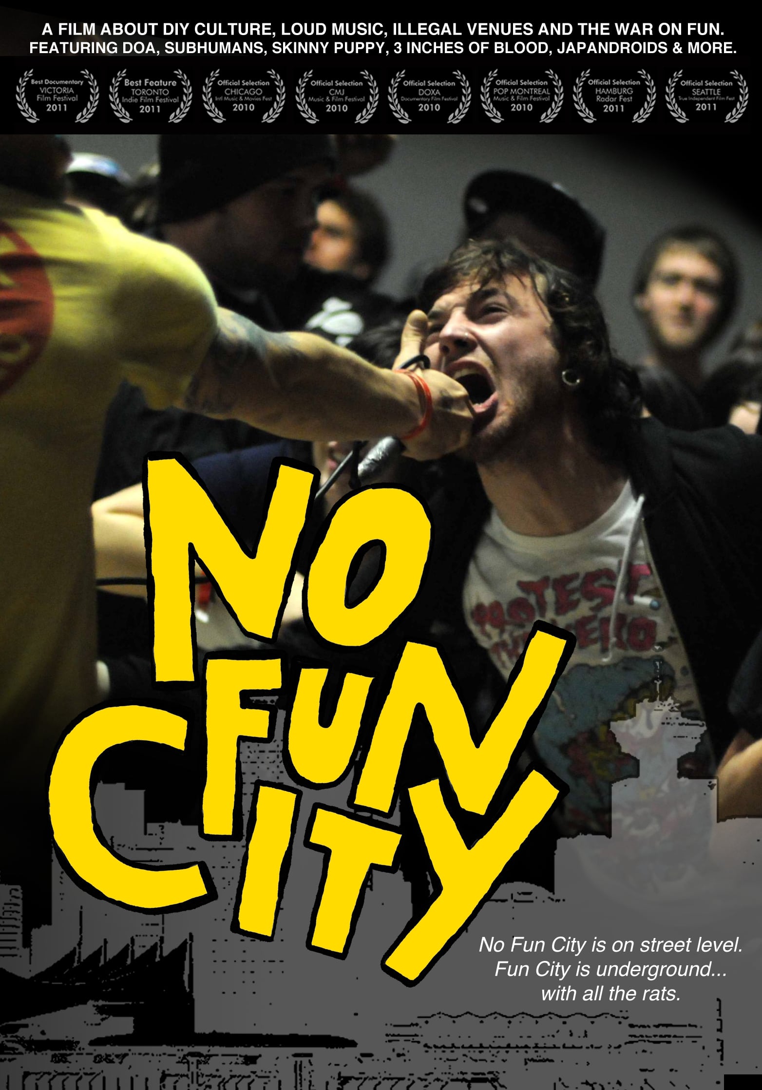 No Fun City