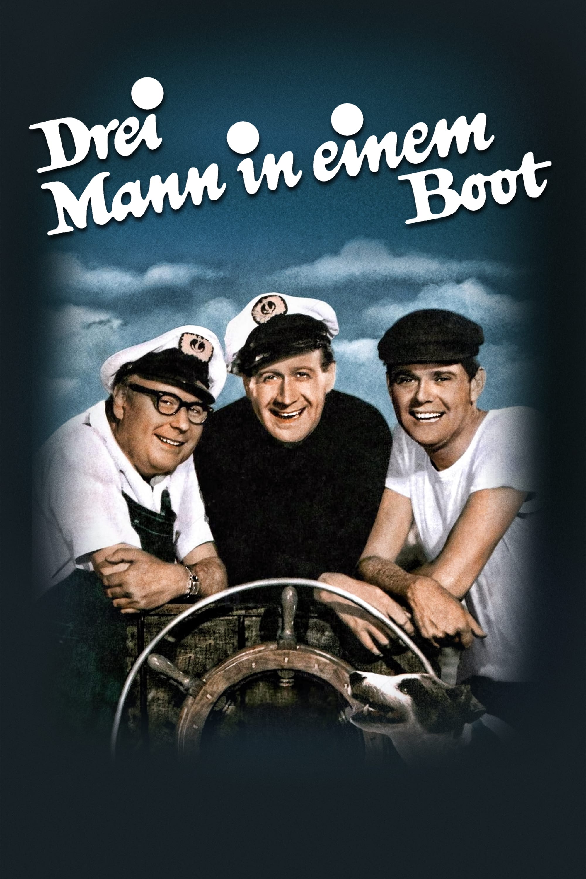 Drei Mann in einem Boot (1961)