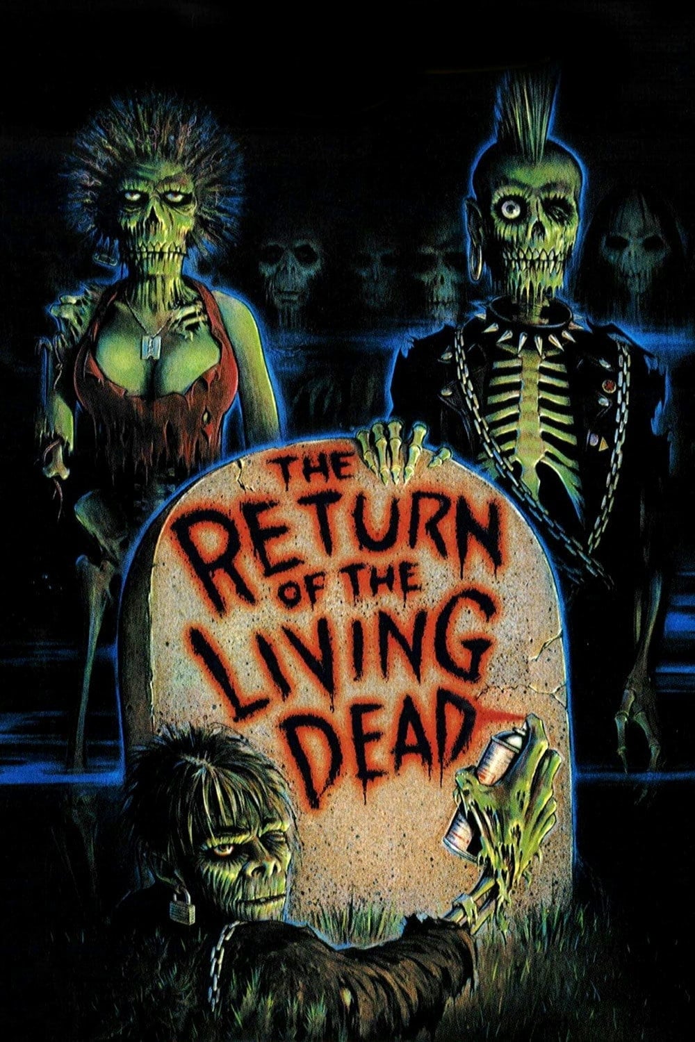 Le Retour des morts-vivants (1985)