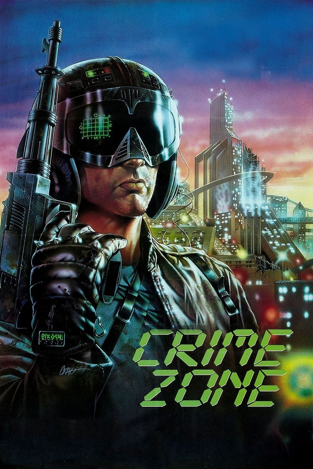 Crime Zone (1989)