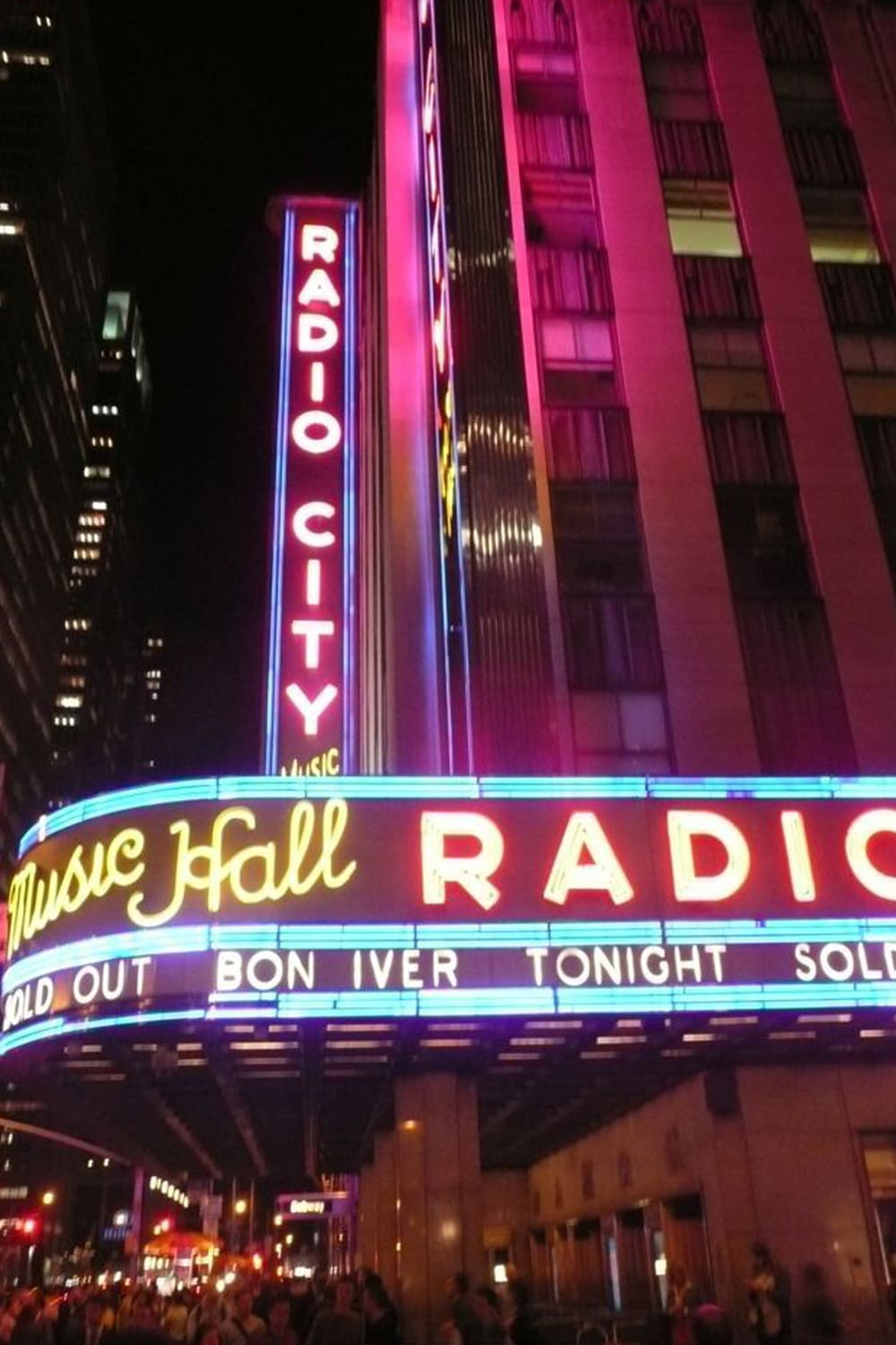 Bon Iver Live From Radio City