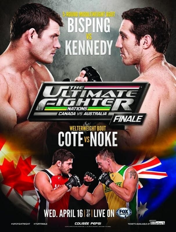 UFC Fight Night: Bisping vs. Kennedy (2014)