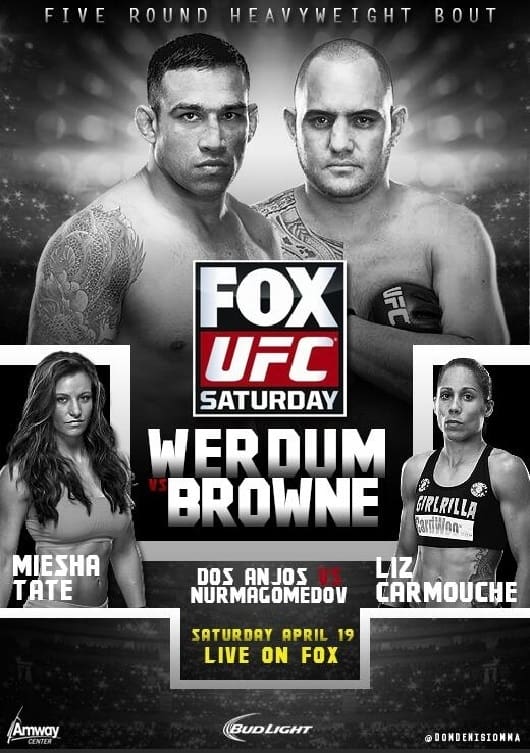 UFC on Fox 11: Werdum vs. Browne (2014)