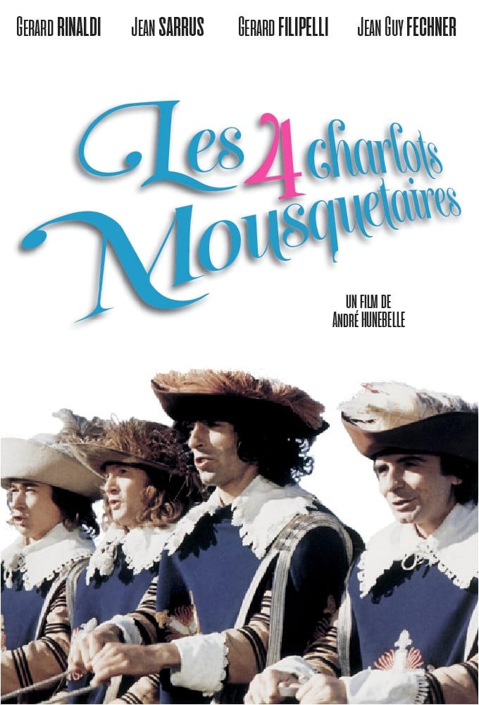Les Quatre Charlots mousquetaires (1974)