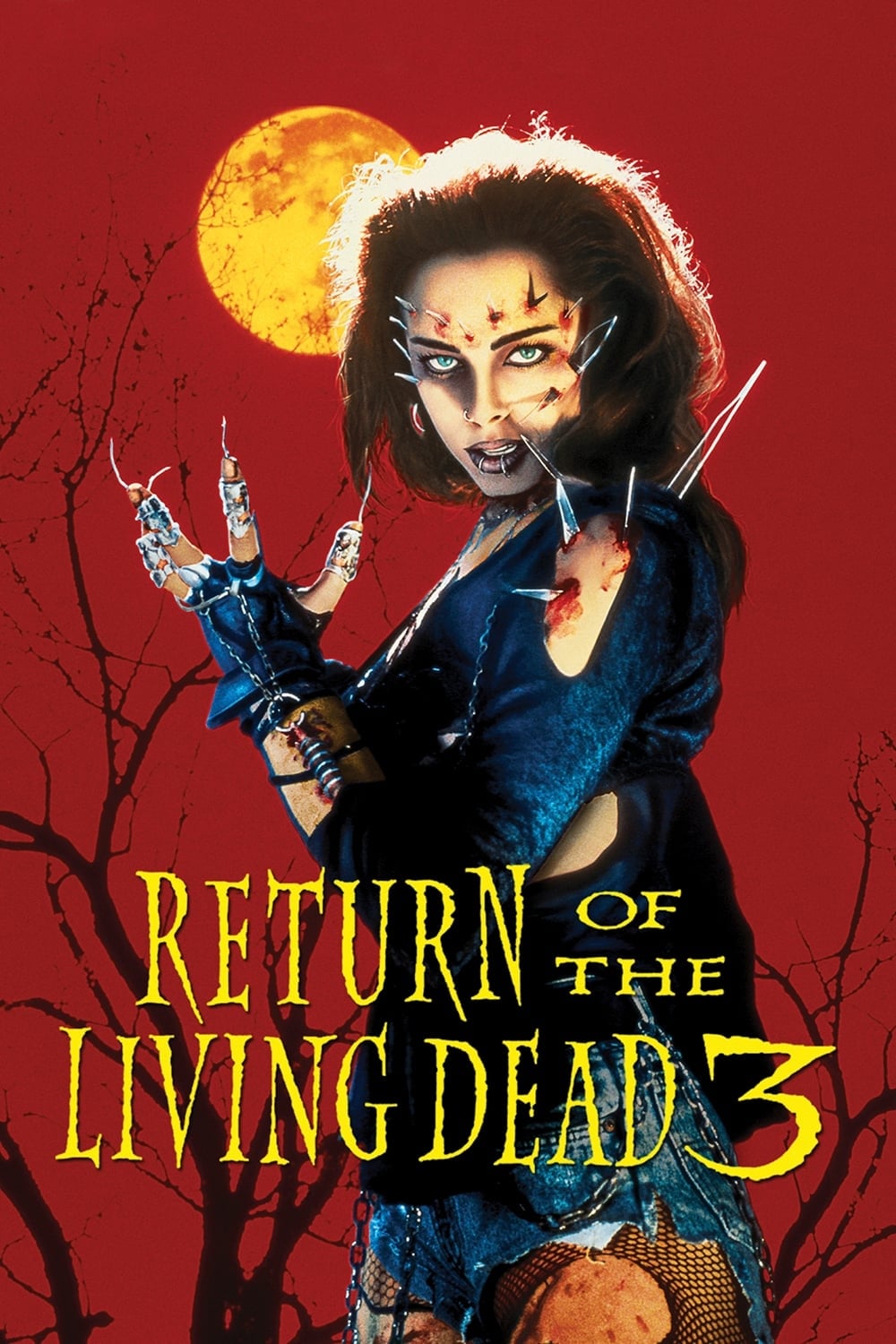 Mortal Zombie, Return of the Living Dead 3