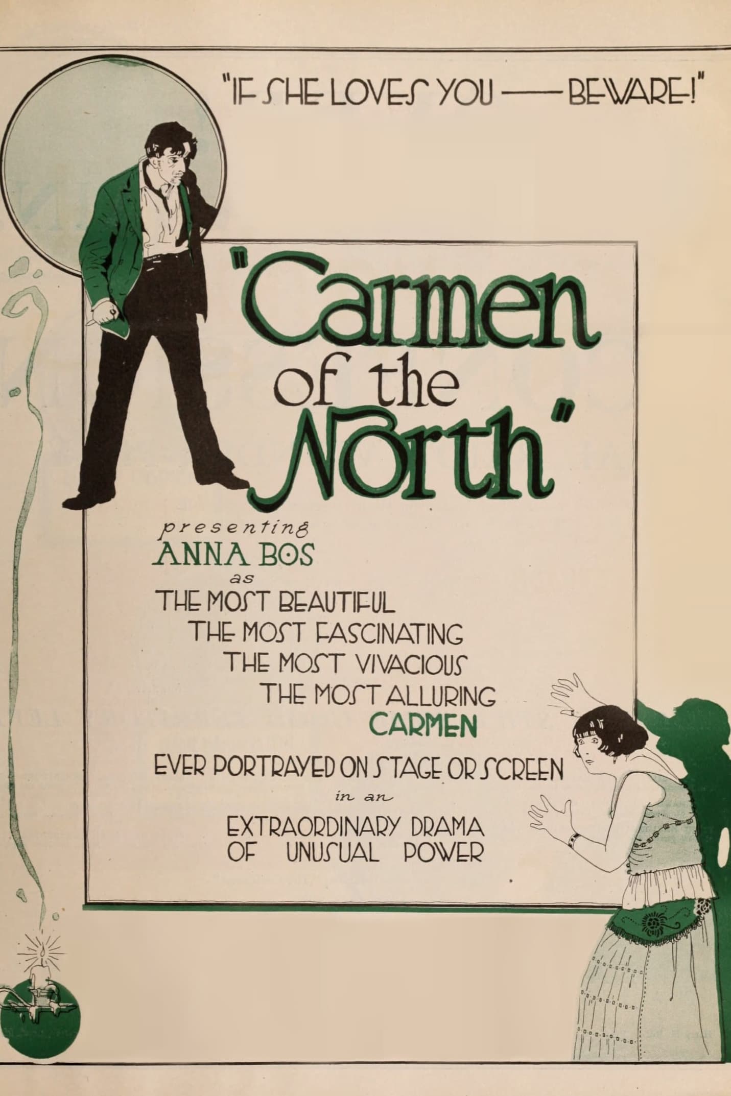 A Carmen of the North (1919)