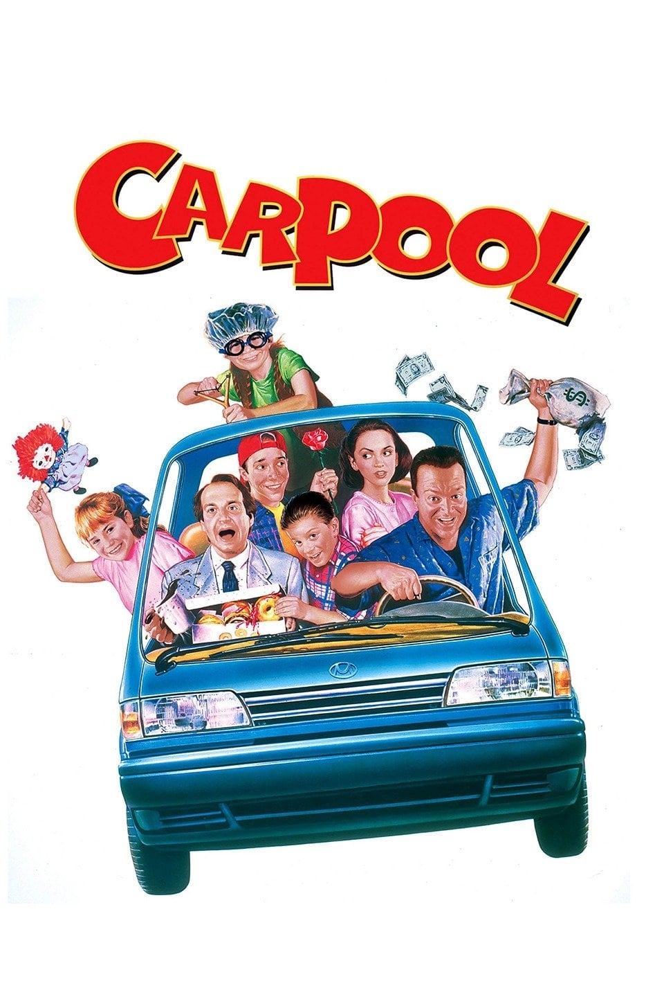 Carpool, todos al coche (1996)