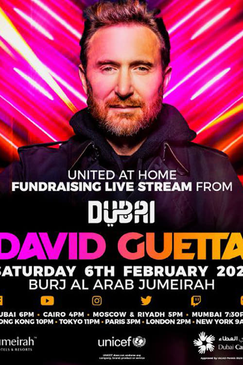 David Guetta | United at Home - Fundraising Live from Burj Al Arab Jumeirah, Dubai
