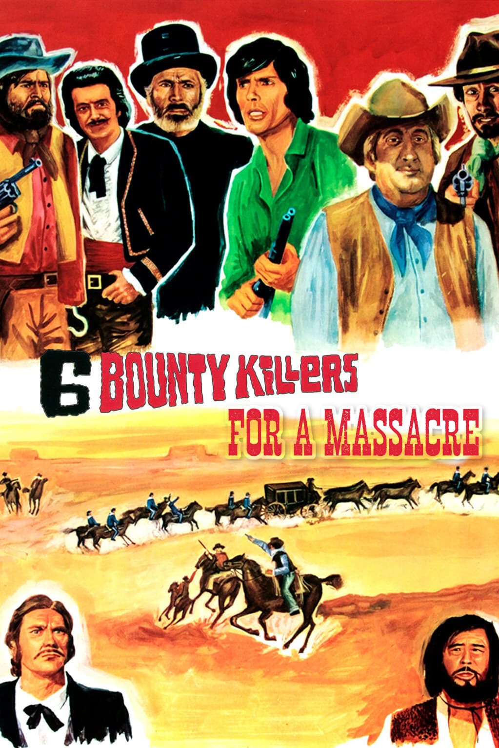 Six Bounty Killers for a Massacre (1973)