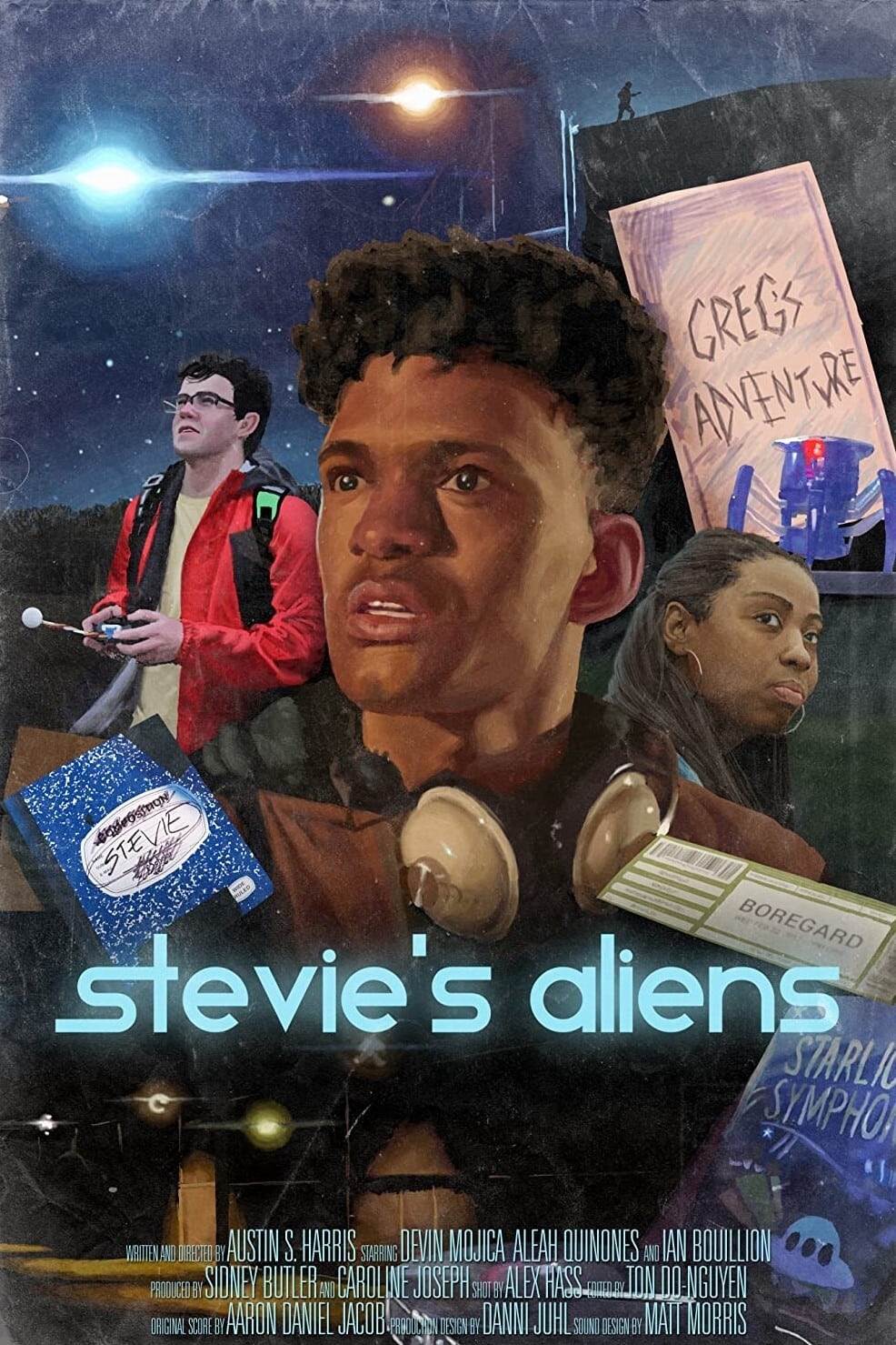 Stevie's Aliens