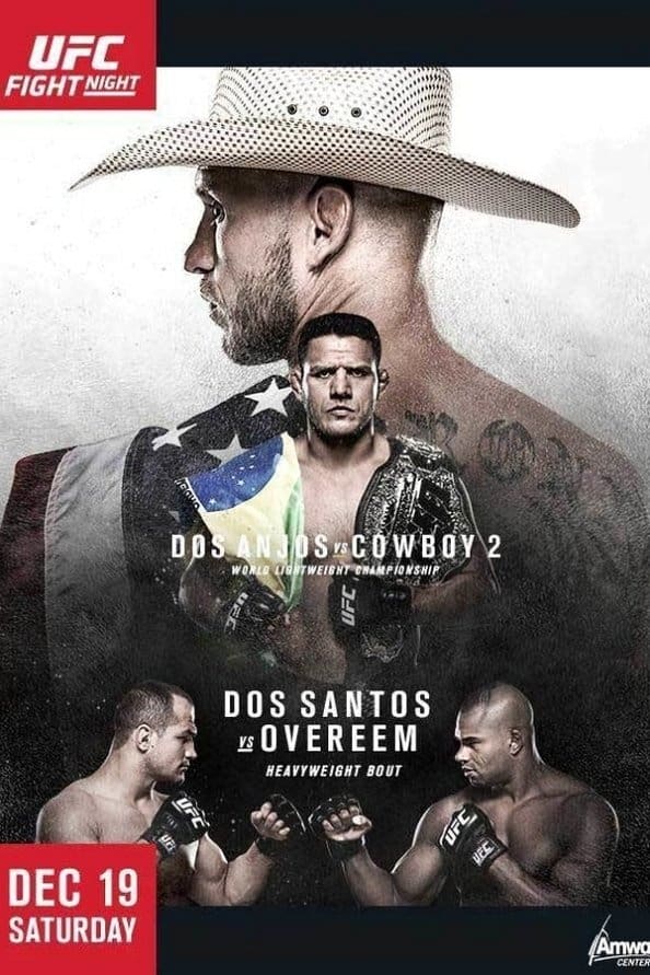 UFC on Fox 17: Dos Anjos vs. Cerrone 2