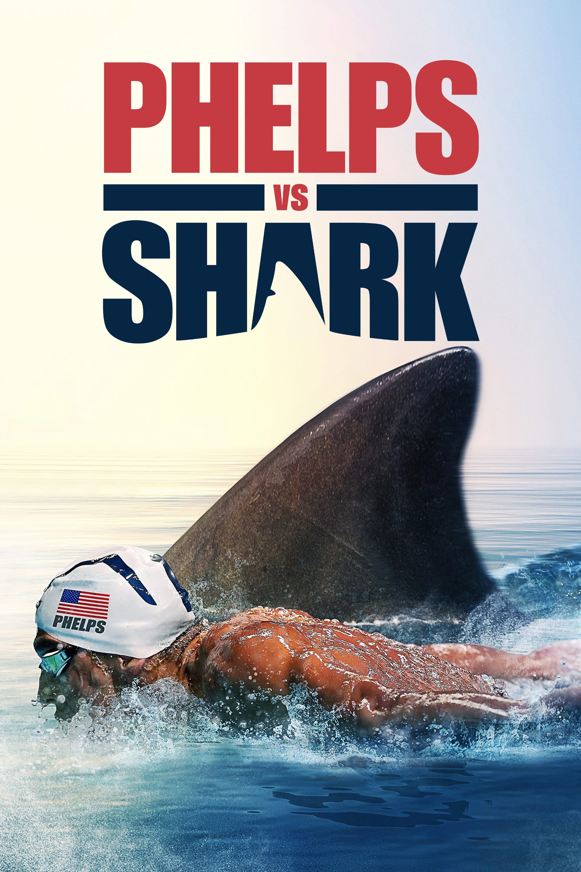 Phelps vs Shark