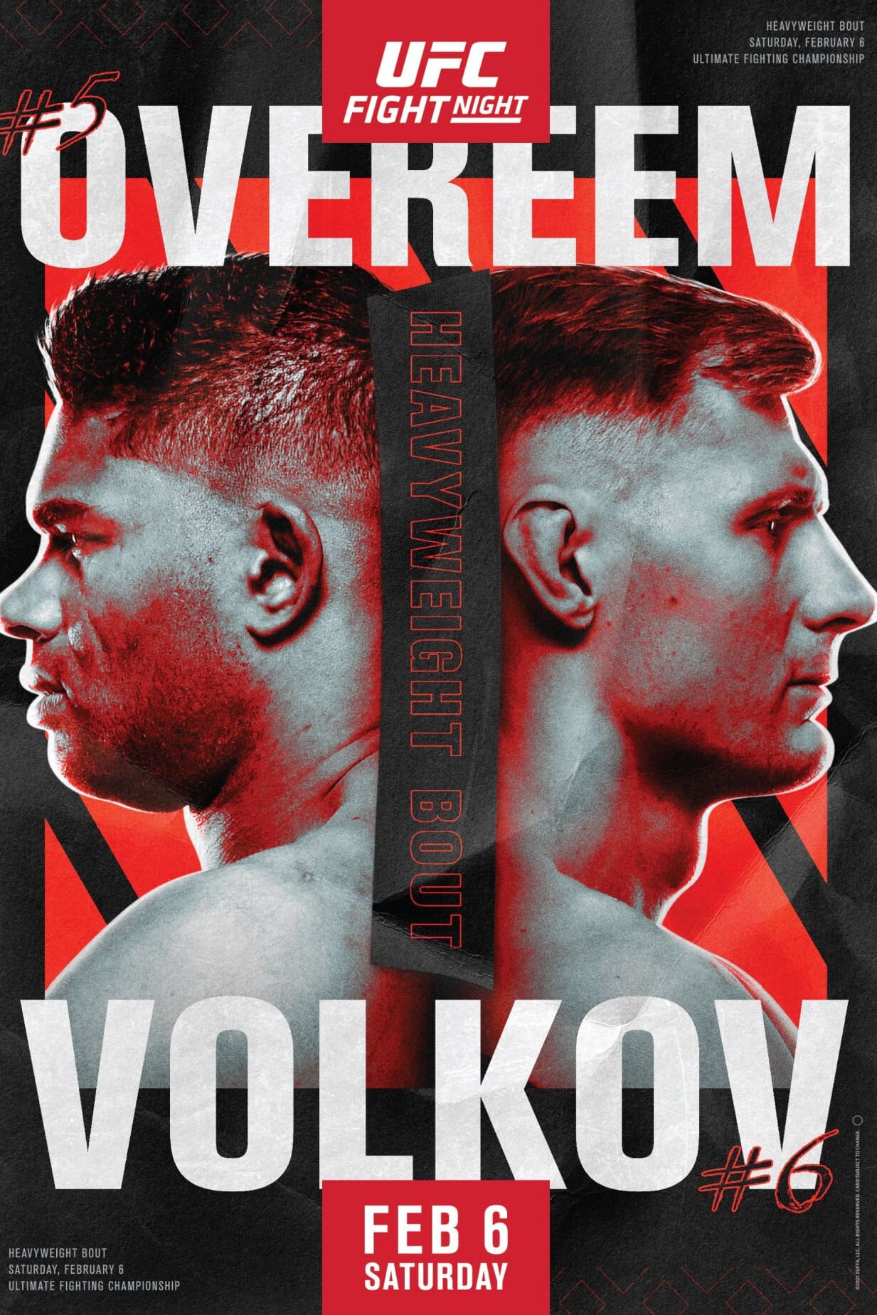 UFC Fight Night 184: Overeem vs. Volkov (2021)