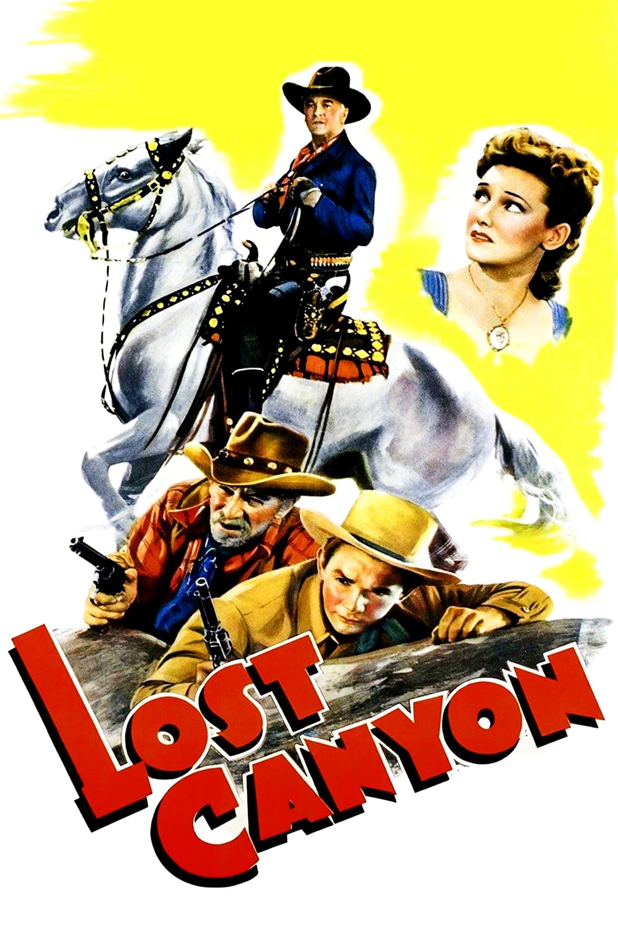 Lost Canyon (1942)