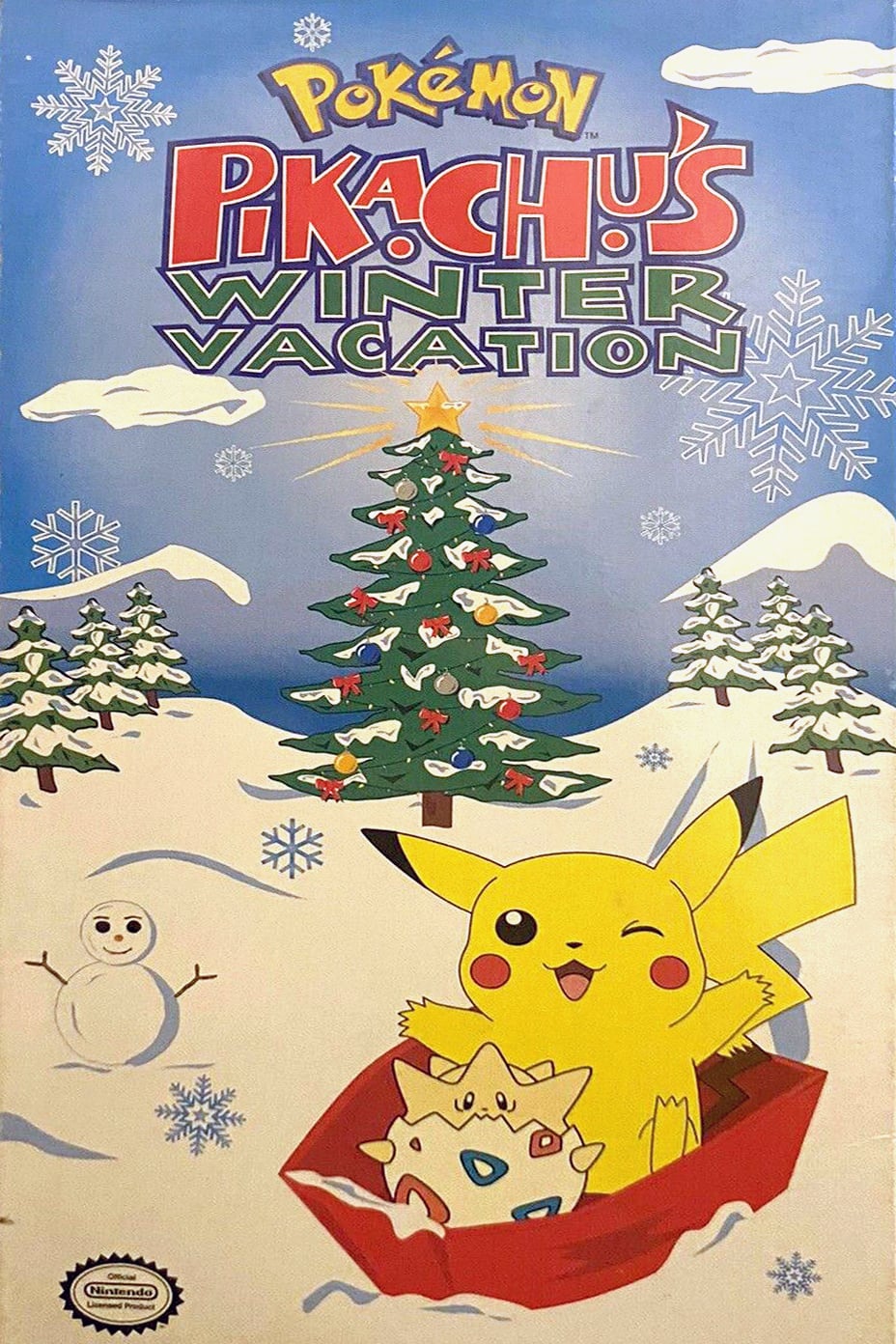 Pikachu's Winter Vacation (1998)