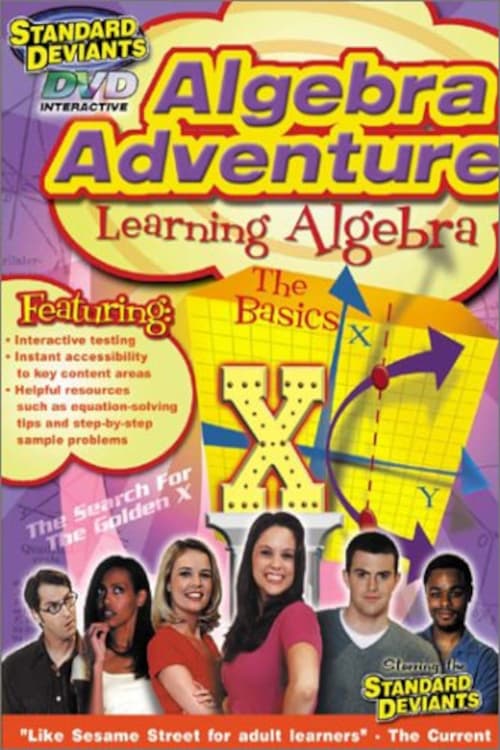 Algebra Adventure, Learning Algebra: The Standard Deviants