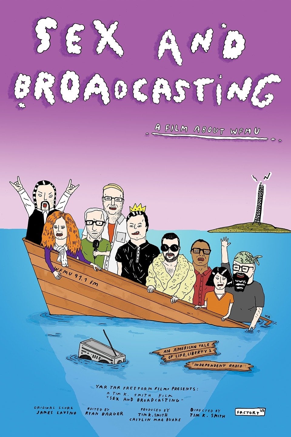 Sex and Broadcasting (2014)