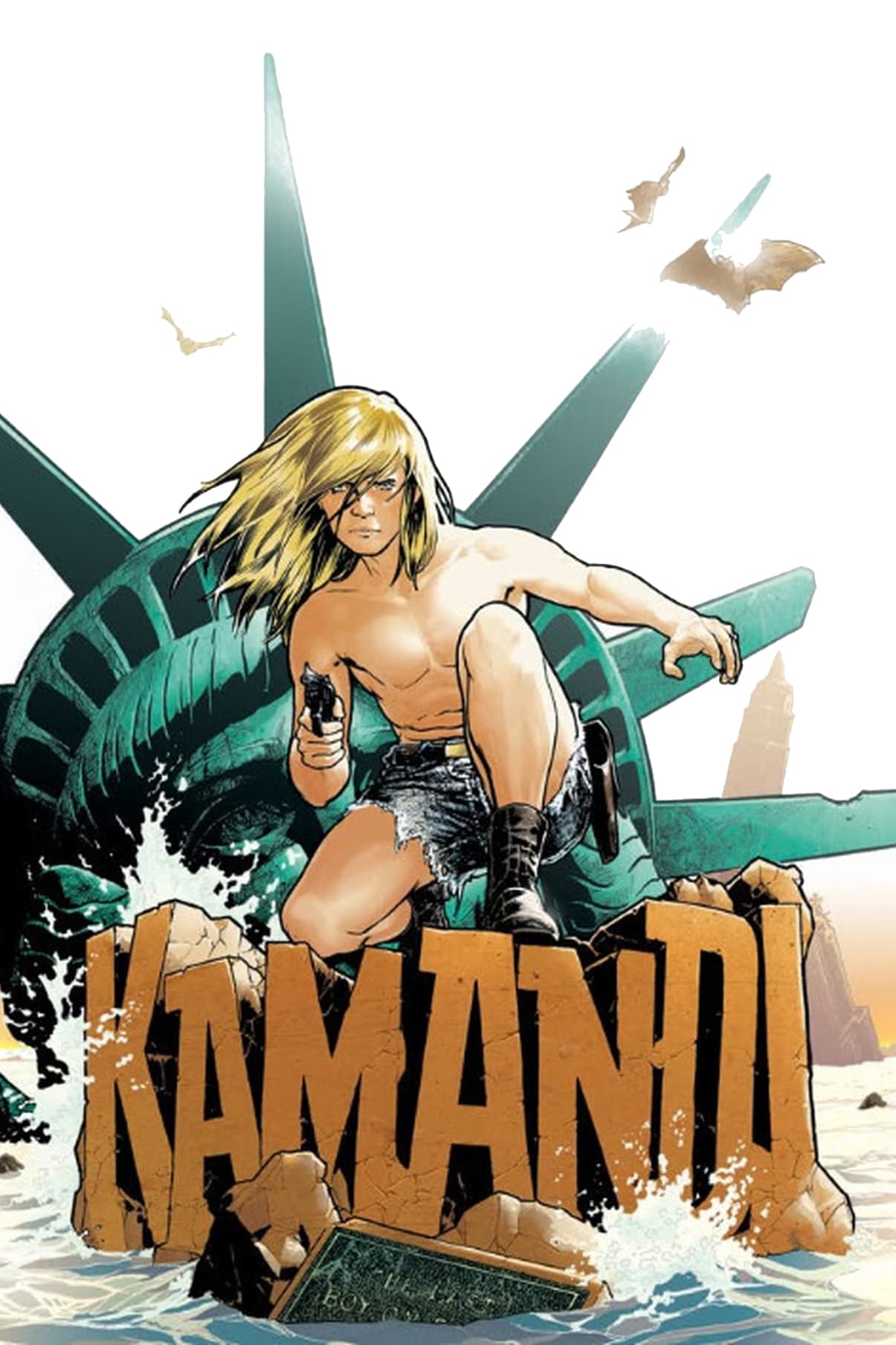 DC Showcase: Kamandi: The Last Boy on Earth! (2021)